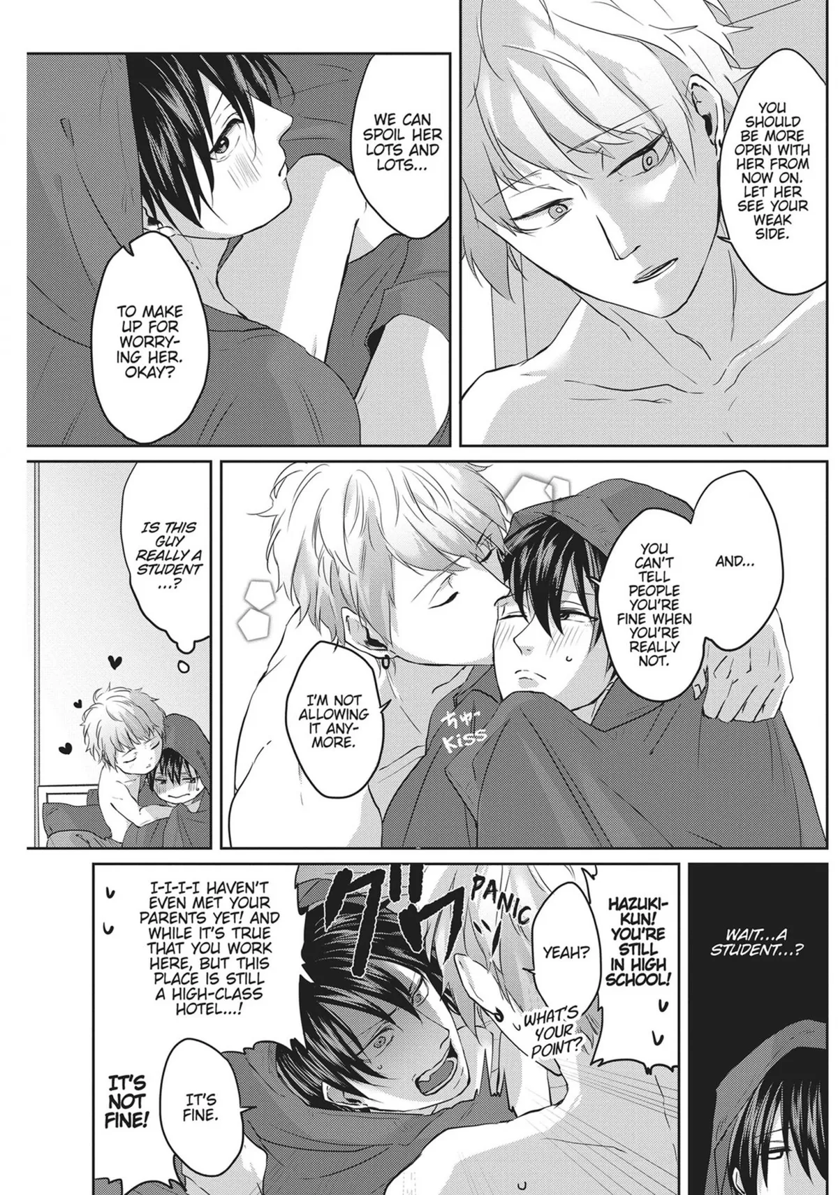Read Kiraide Isasete chapter 0.94 image 166 on Lezhin