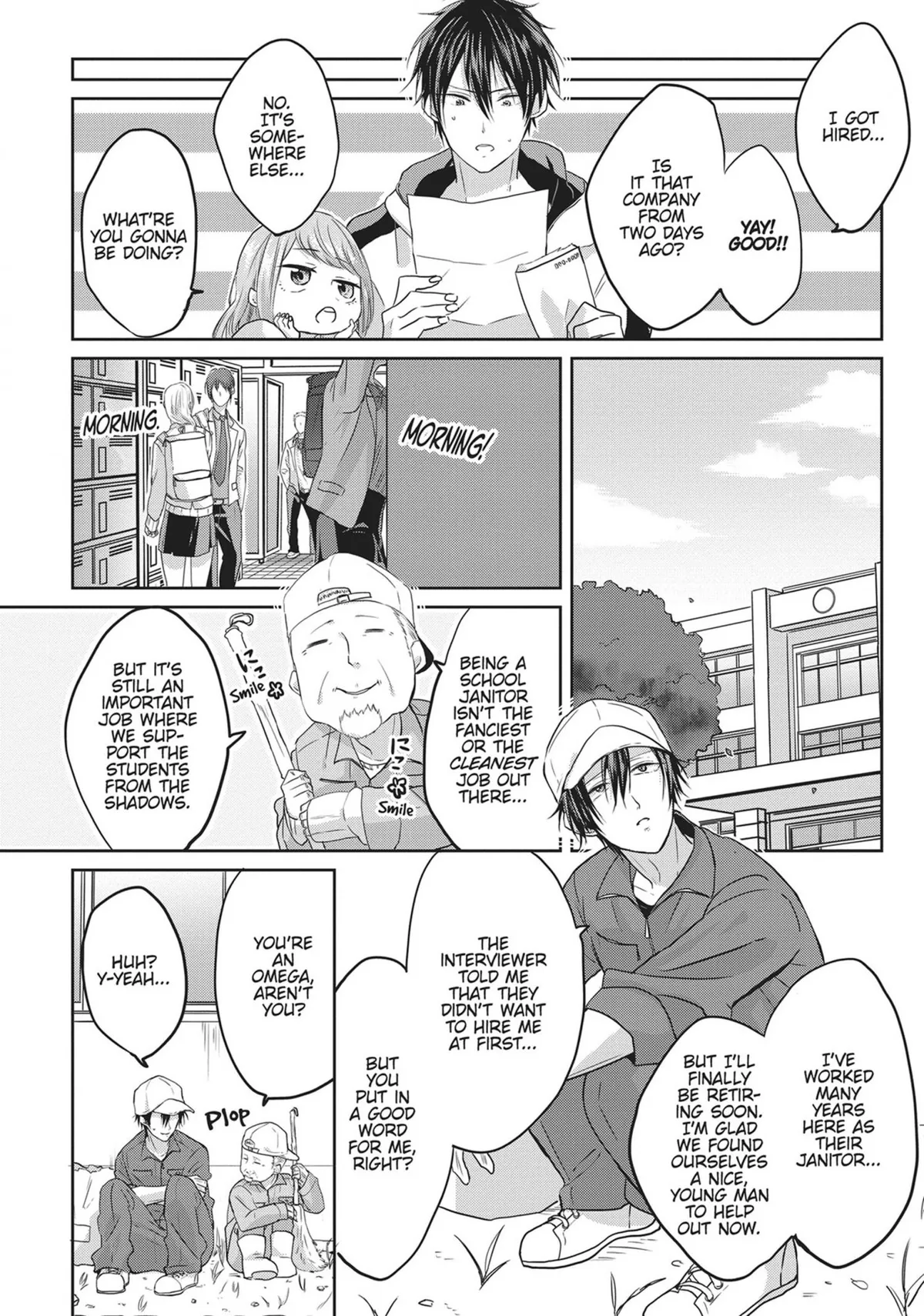 Read Kiraide Isasete chapter 0.94 image 18 on Lezhin