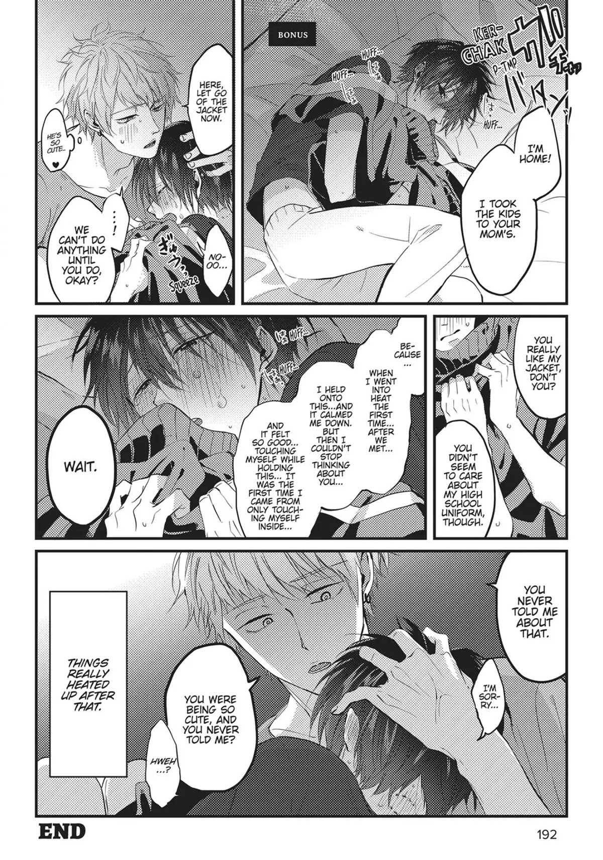 Read Kiraide Isasete chapter 0.94 image 192 on Lezhin