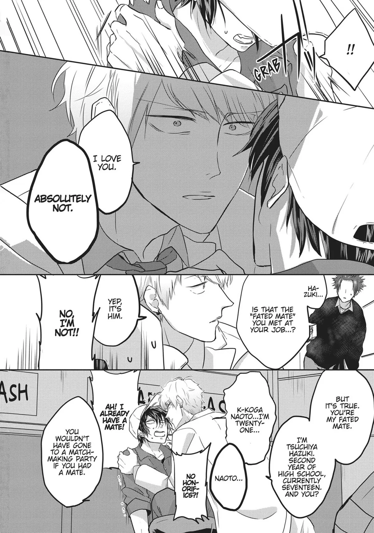 Read Kiraide Isasete chapter 0.94 image 22 on Lezhin