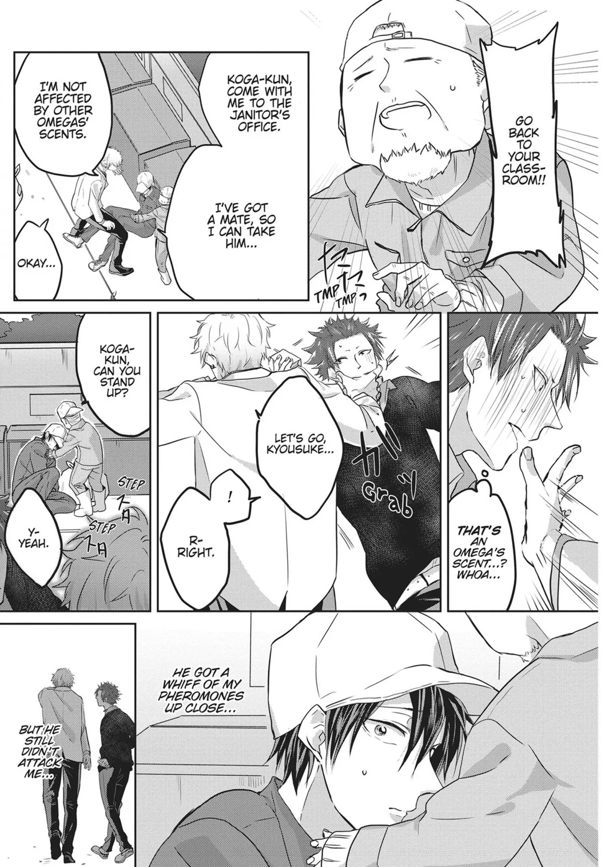 Read Kiraide Isasete chapter 0.94 image 25 on Lezhin