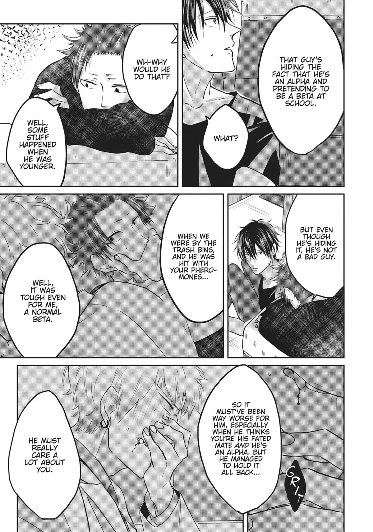 Read Kiraide Isasete chapter 0.94 image 29 on Lezhin