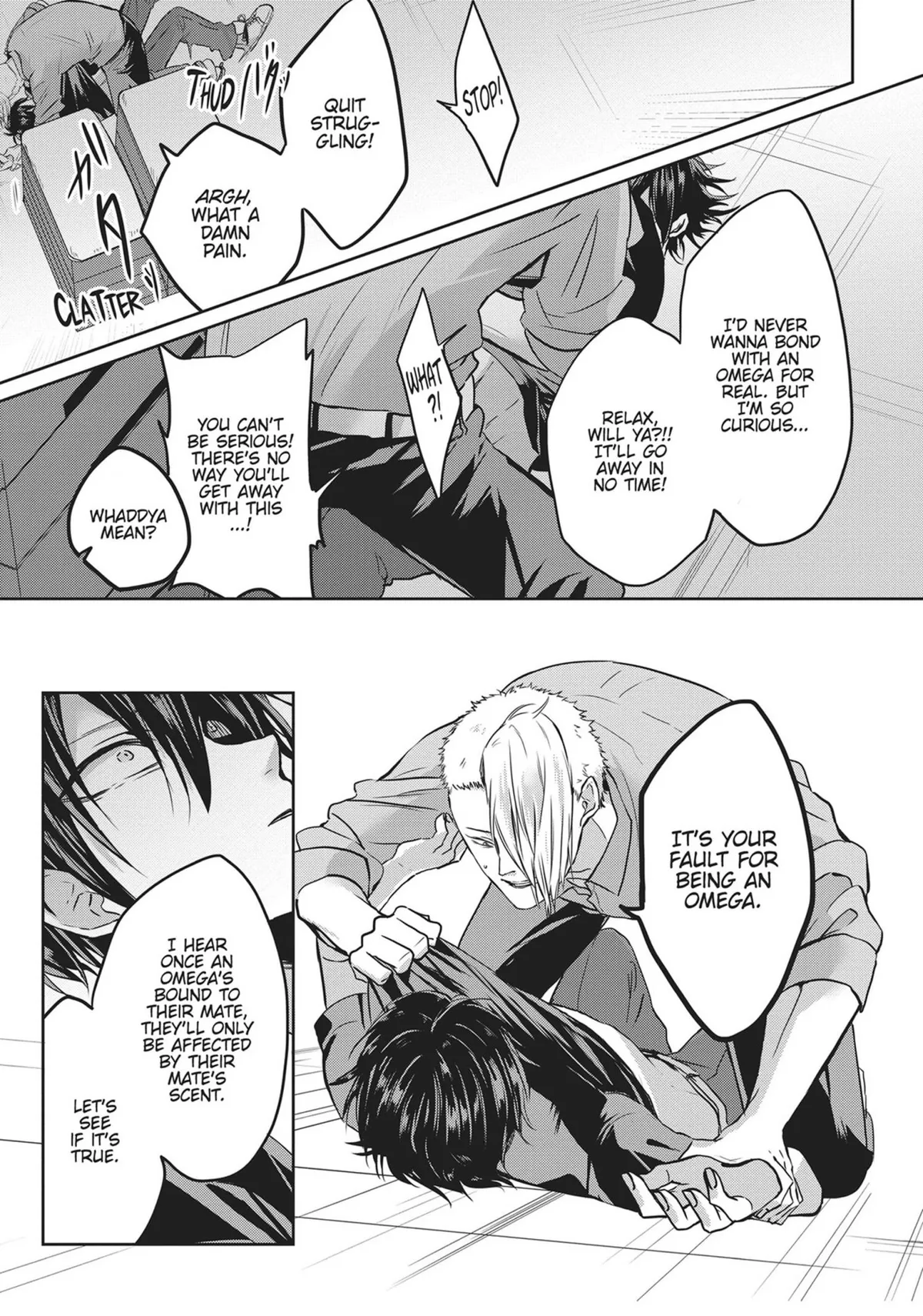 Read Kiraide Isasete chapter 0.94 image 35 on Lezhin