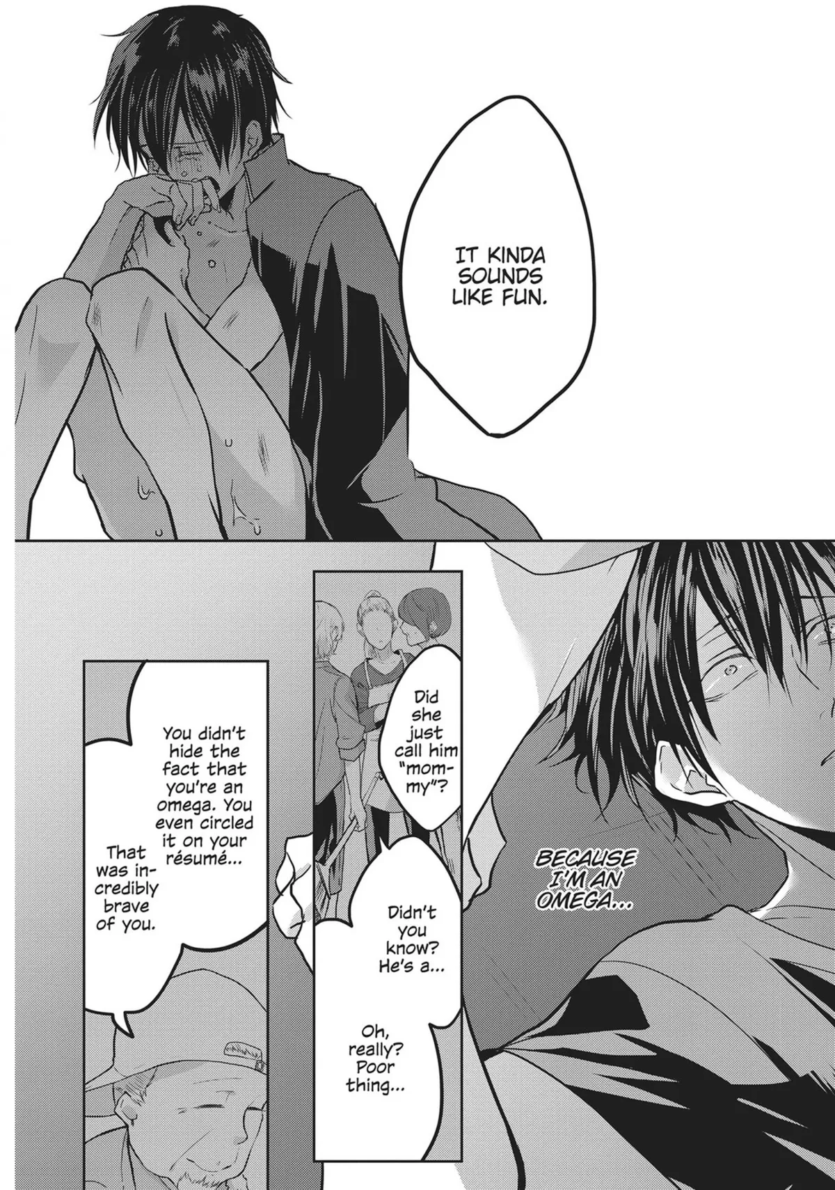 Read Kiraide Isasete chapter 0.94 image 36 on Lezhin