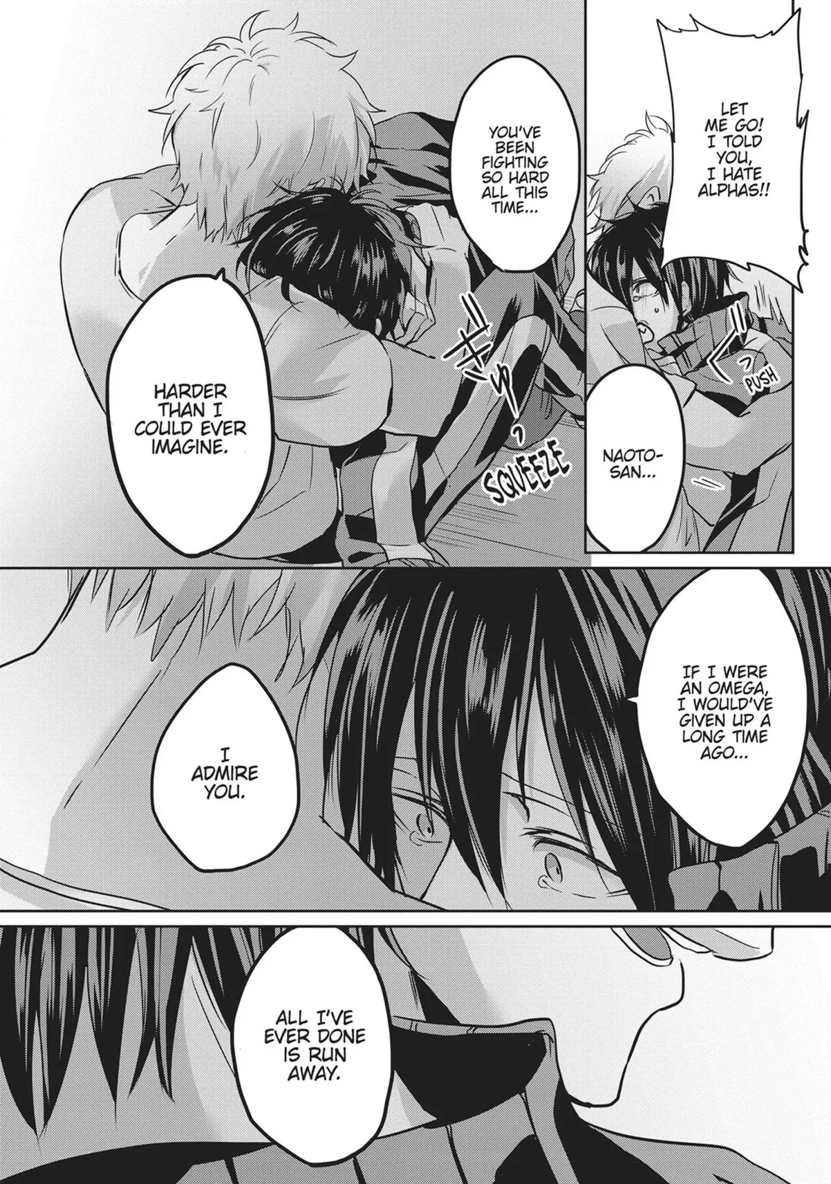 Read Kiraide Isasete chapter 0.94 image 44 on Lezhin
