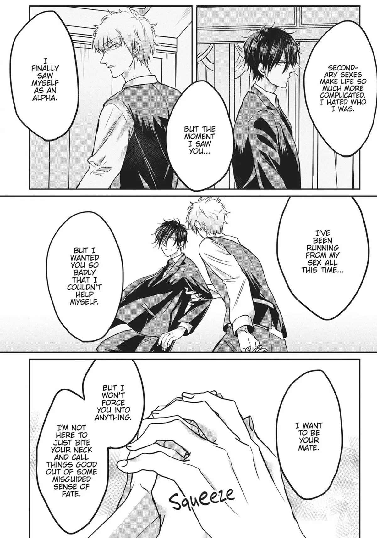 Read Kiraide Isasete chapter 0.94 image 48 on Lezhin