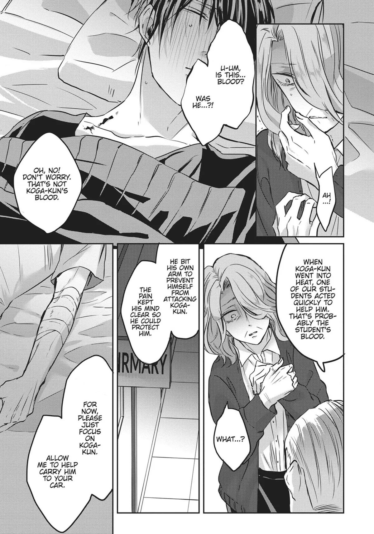 Read Kiraide Isasete chapter 0.94 image 61 on Lezhin