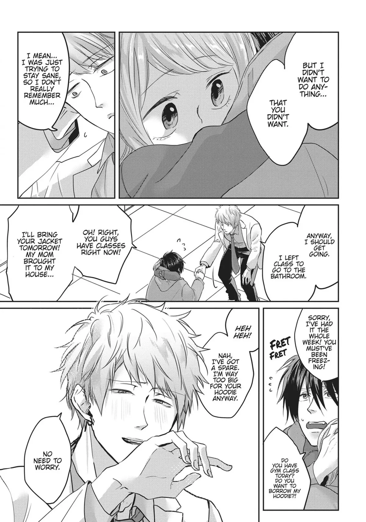 Read Kiraide Isasete chapter 0.94 image 93 on Lezhin