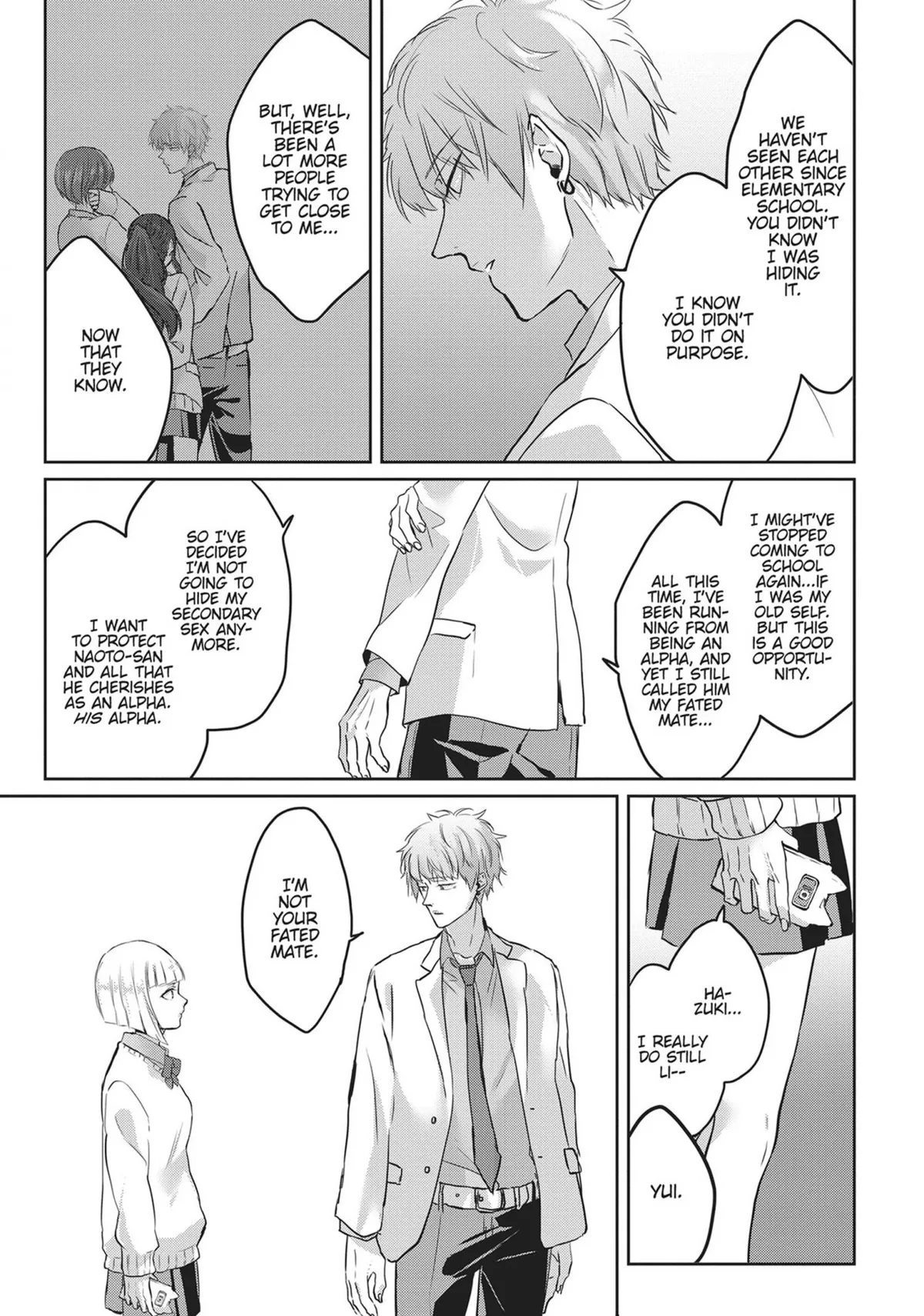 Read Kiraide Isasete chapter 0.94 image 99 on Lezhin
