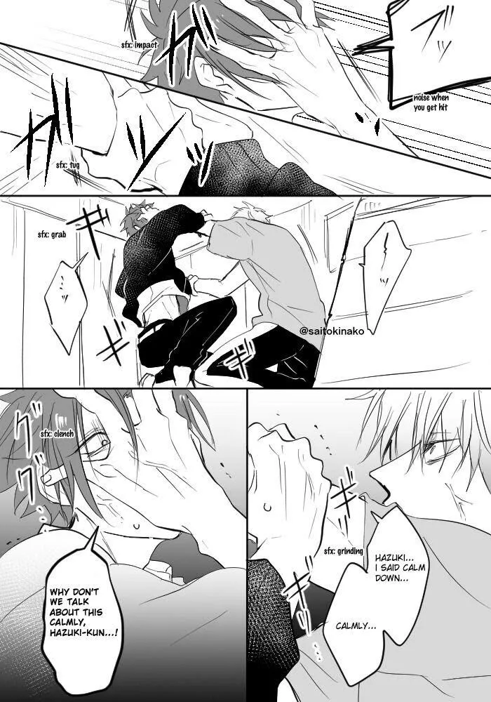 Read Kiraide Isasete chapter 0.96 image 16 on Lezhin