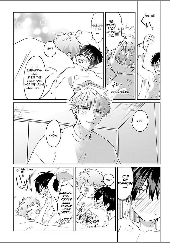 Read Kiraide Isasete chapter 0.97 image 26 on Lezhin