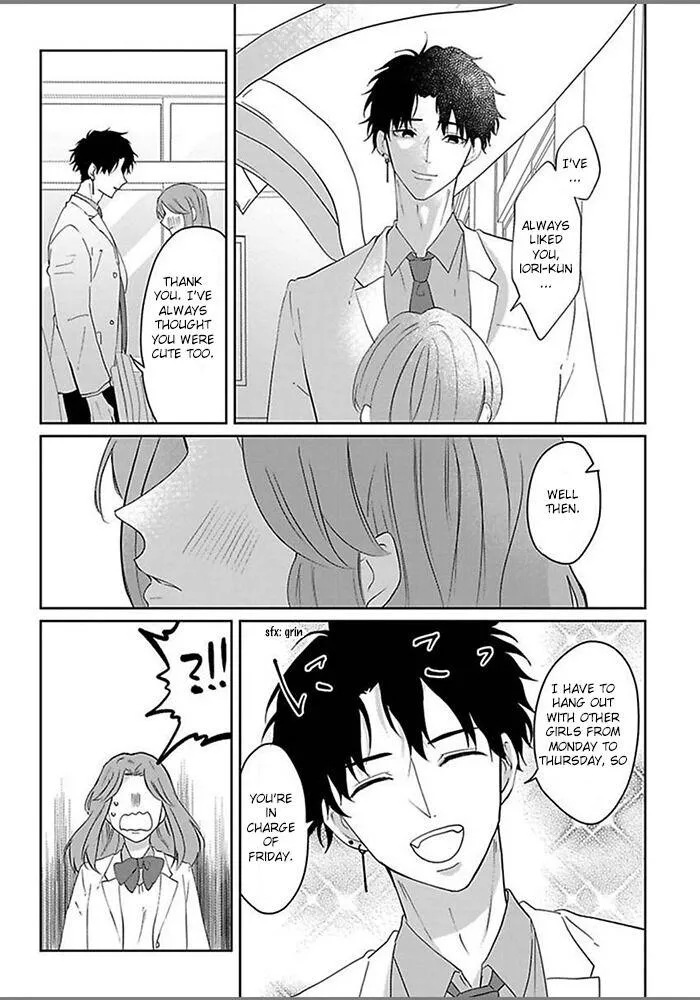 Read Kiraide Isasete chapter 0.97 image 5 on Lezhin