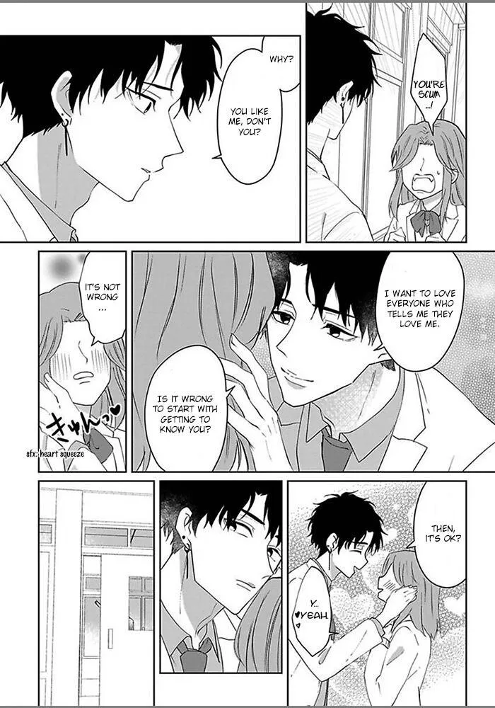 Read Kiraide Isasete chapter 0.97 image 6 on Lezhin