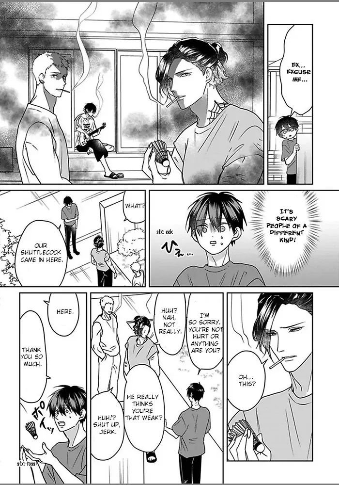 Read Kiraide Isasete chapter 1.99 image 10 on Lezhin