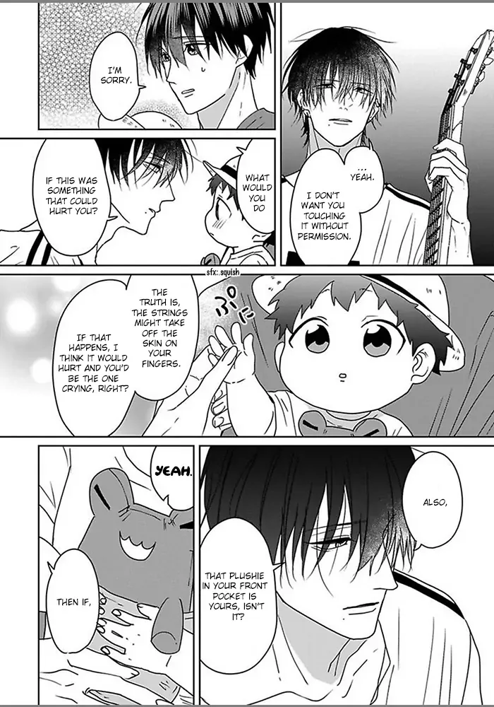 Read Kiraide Isasete chapter 1.99 image 17 on Lezhin