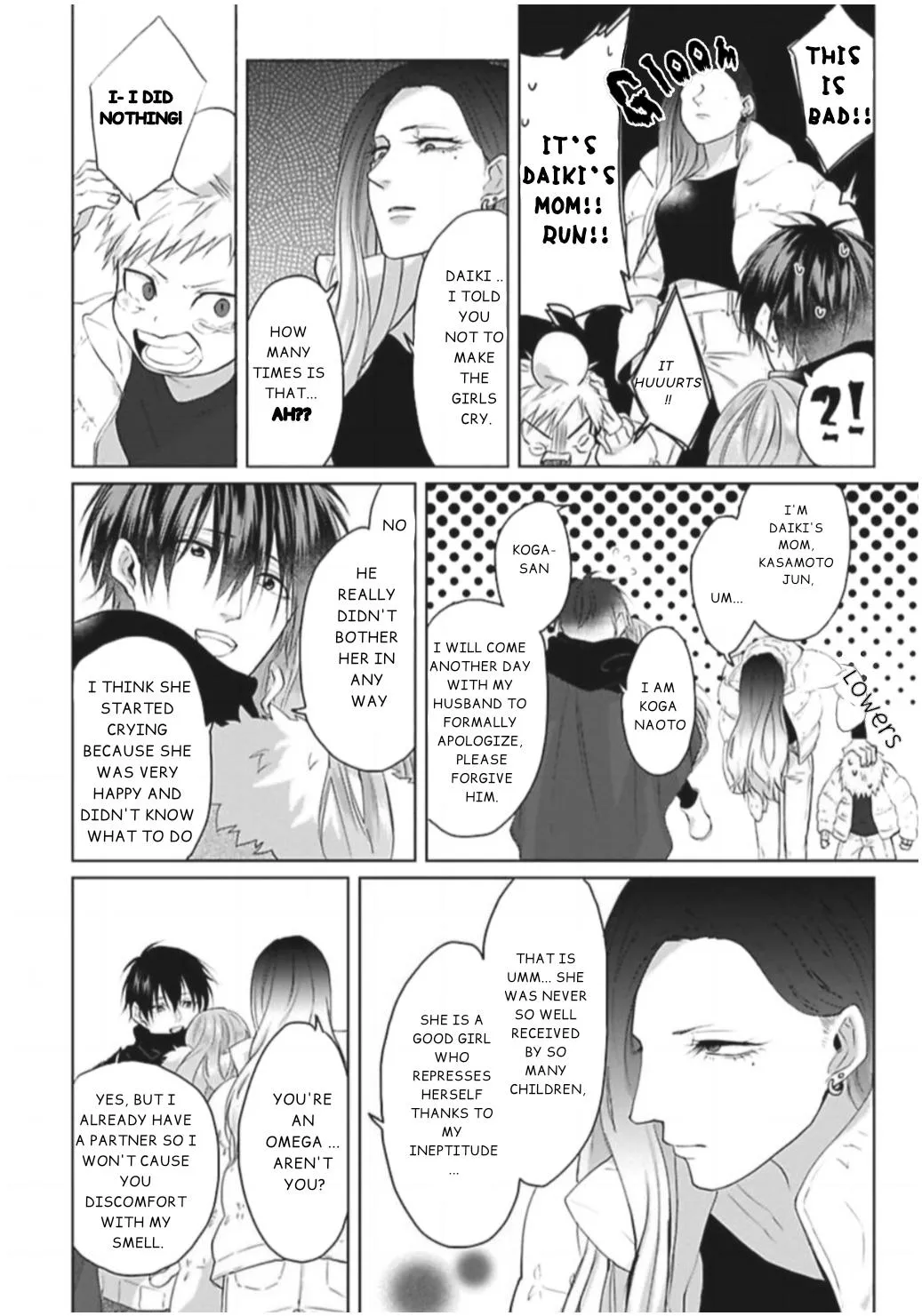 Read Kiraide Isasete chapter 11.99 image 5 on Lezhin
