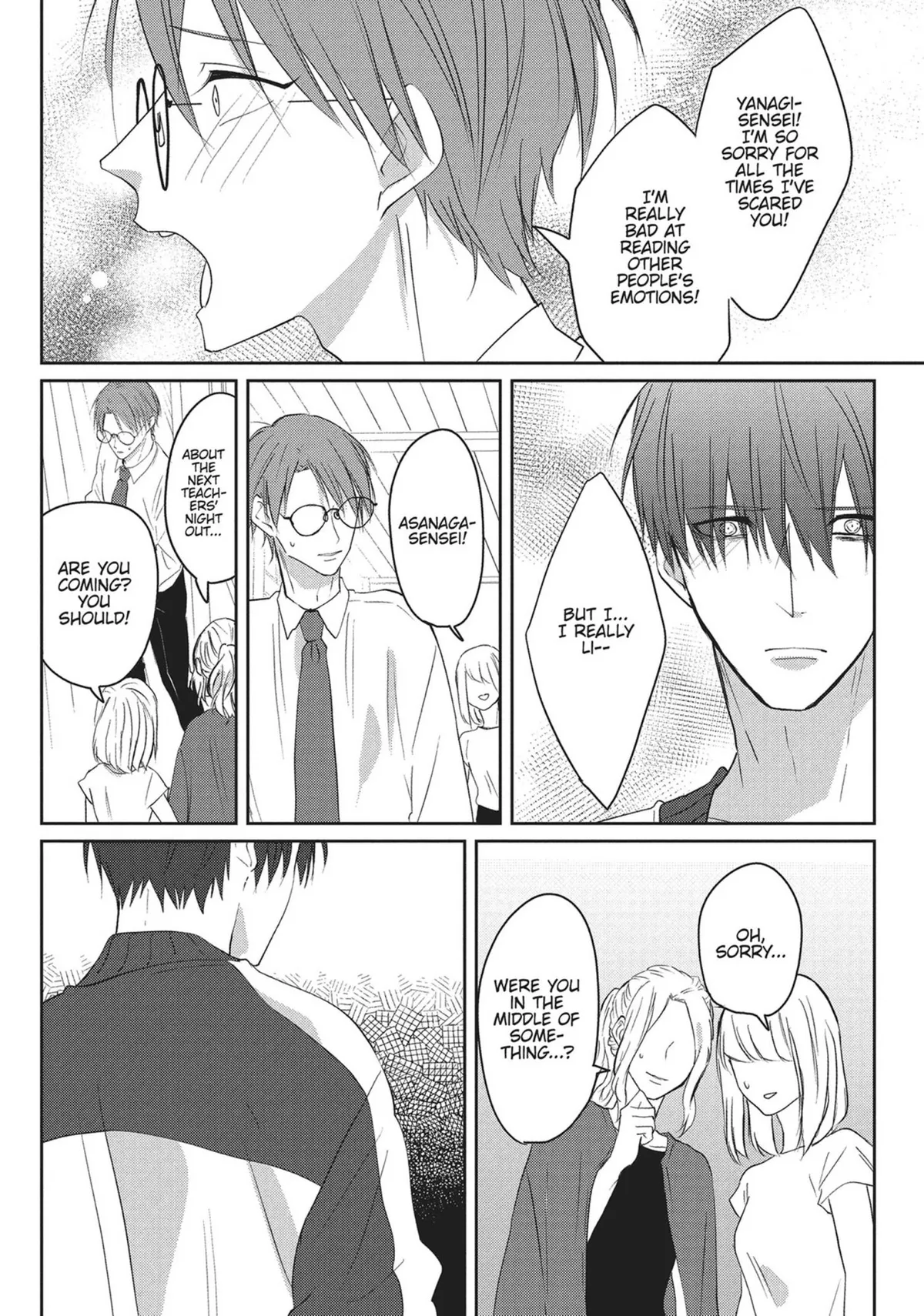 Read Kiraide Isasete chapter 13 image 130 on Lezhin
