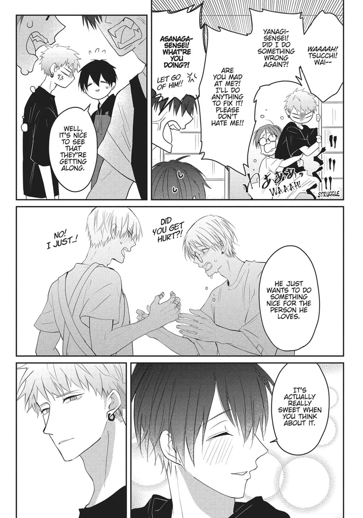 Read Kiraide Isasete chapter 13 image 188 on Lezhin
