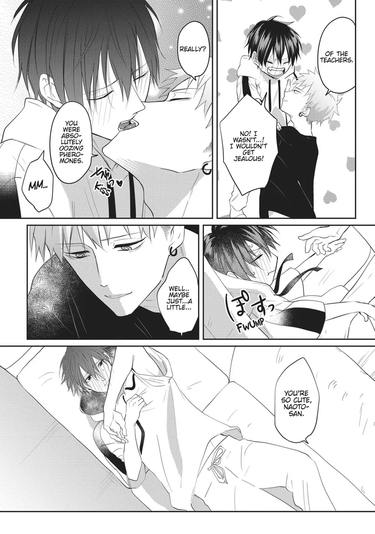 Read Kiraide Isasete chapter 13 image 34 on Lezhin