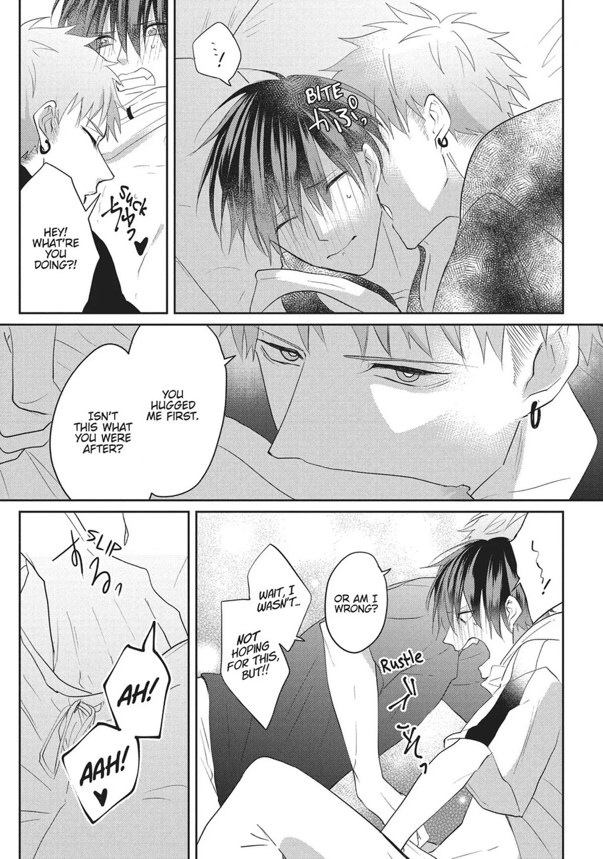 Read Kiraide Isasete chapter 13 image 35 on Lezhin