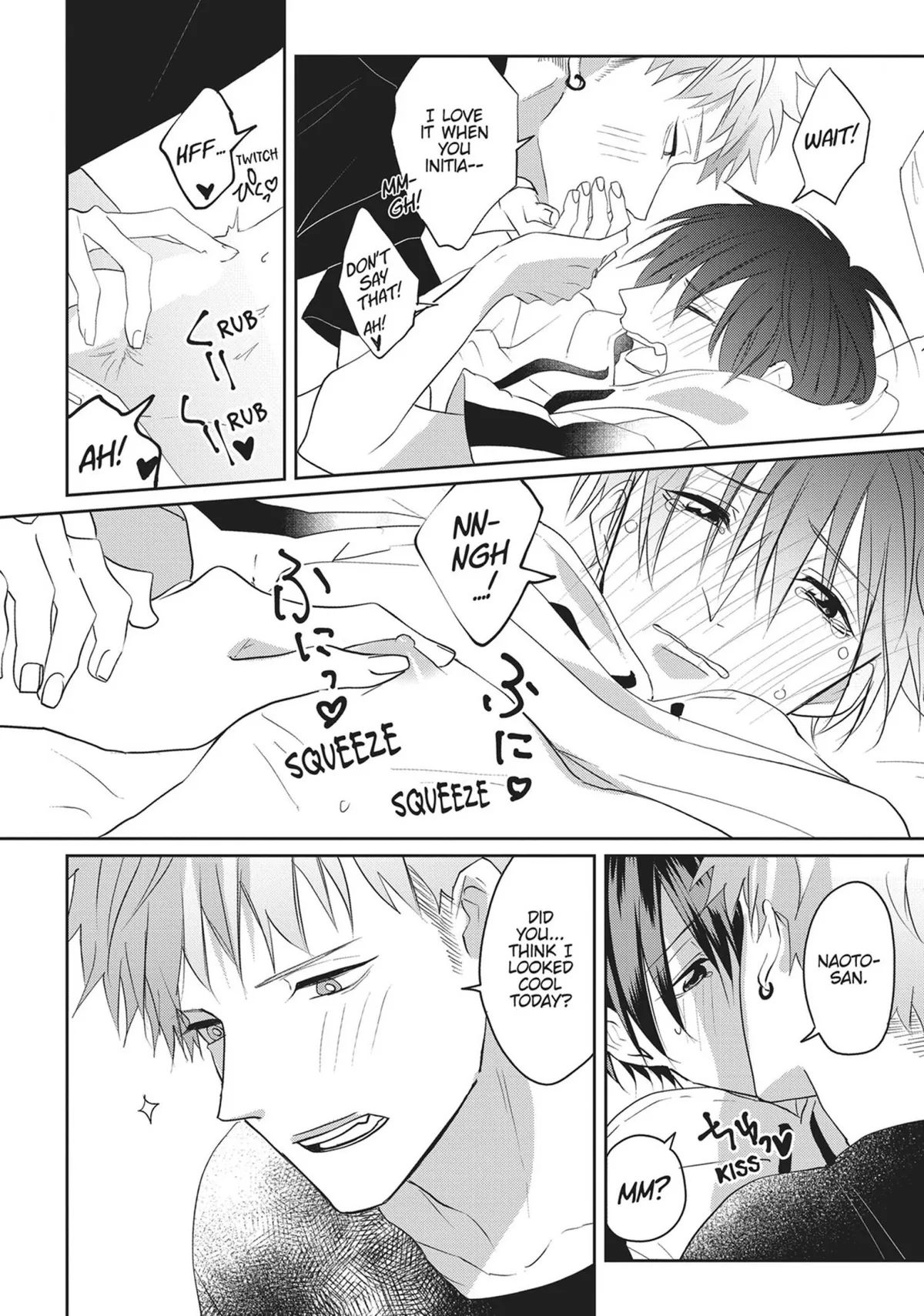 Read Kiraide Isasete chapter 13 image 36 on Lezhin