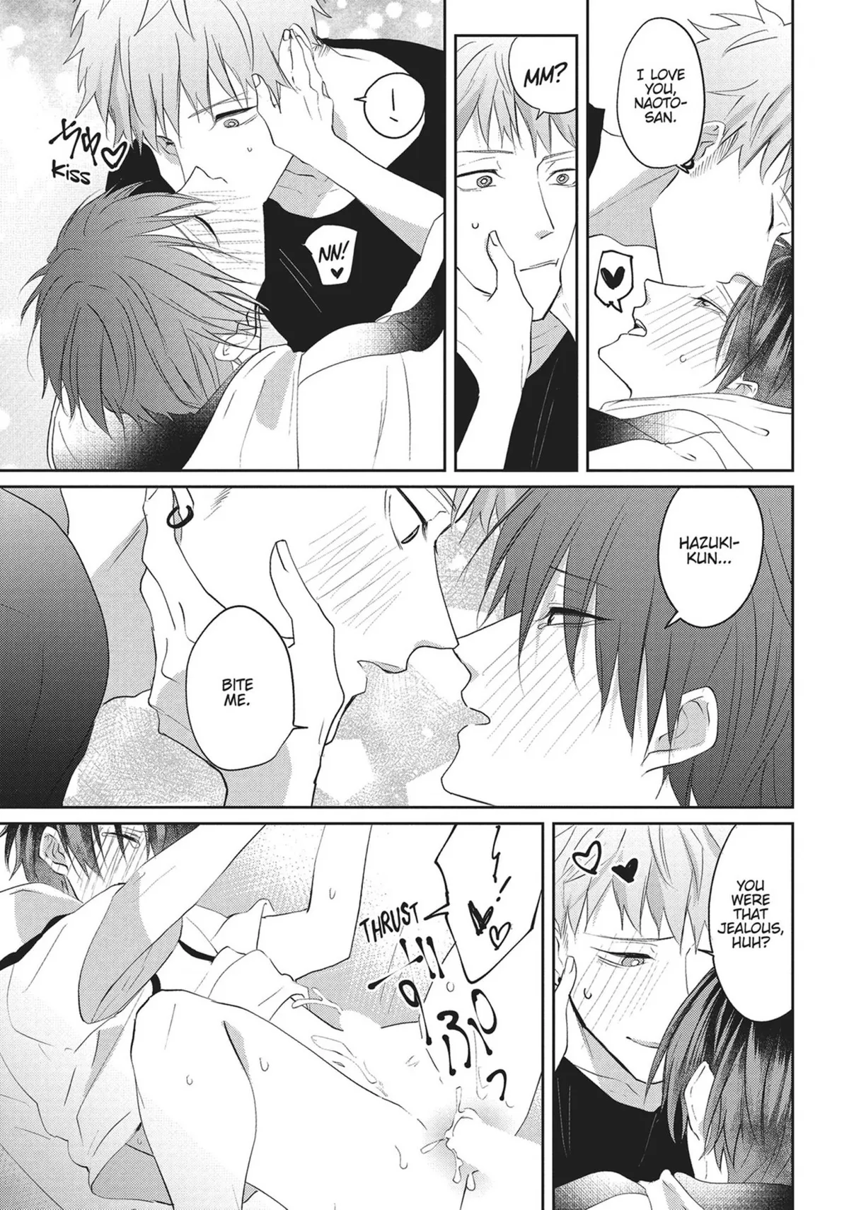 Read Kiraide Isasete chapter 13 image 39 on Lezhin