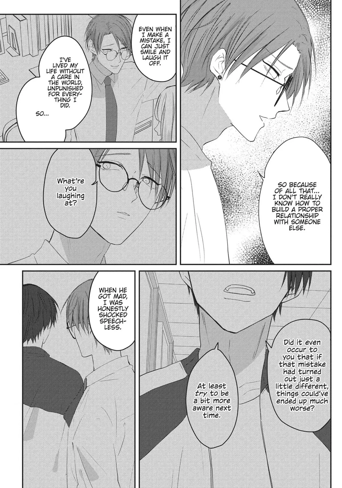 Read Kiraide Isasete chapter 13 image 58 on Lezhin