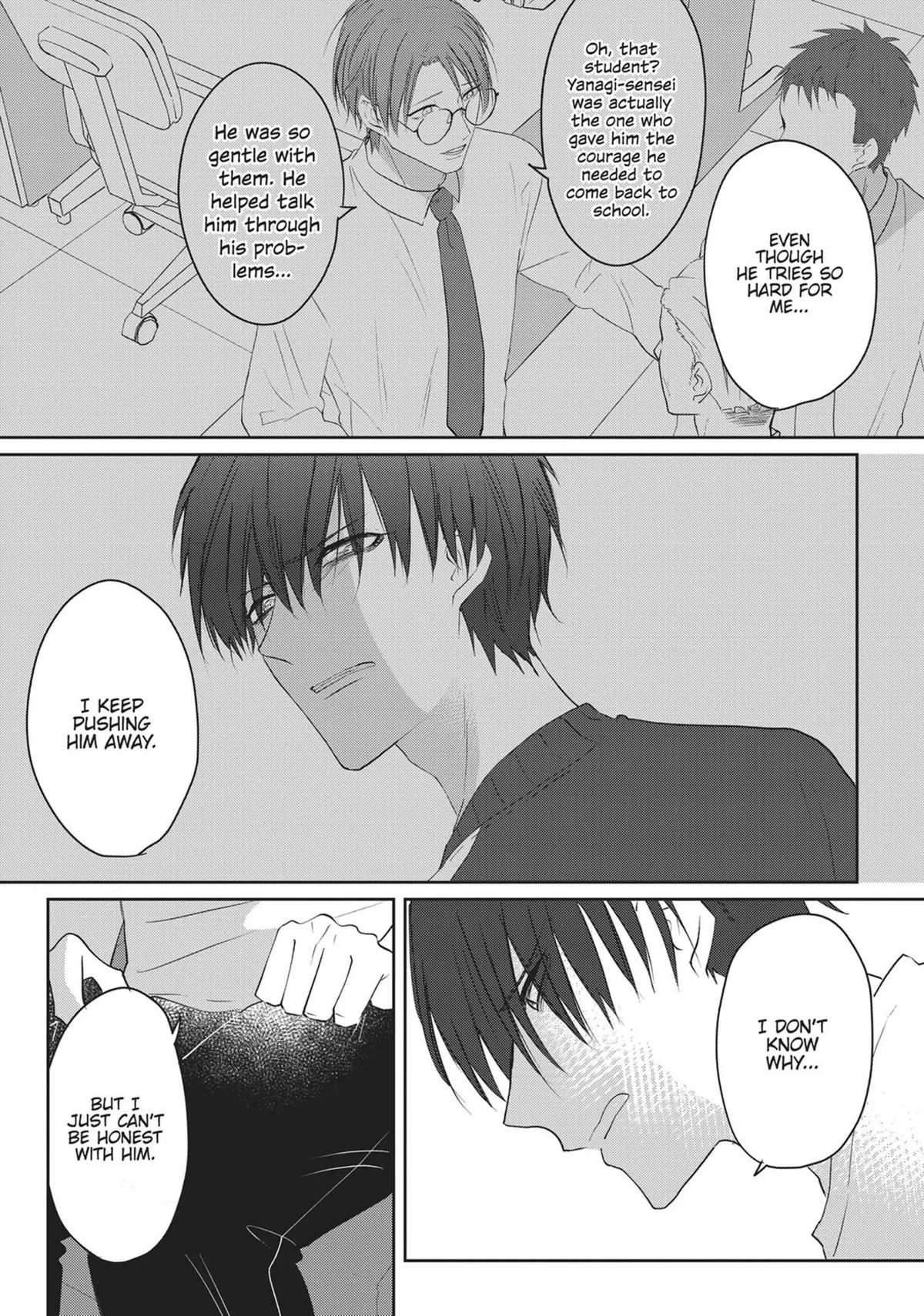 Read Kiraide Isasete chapter 13 image 83 on Lezhin