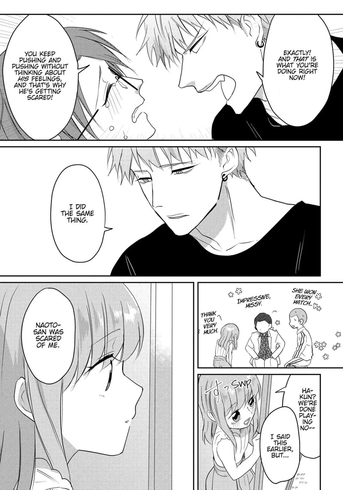 Read Kiraide Isasete chapter 13 image 93 on Lezhin