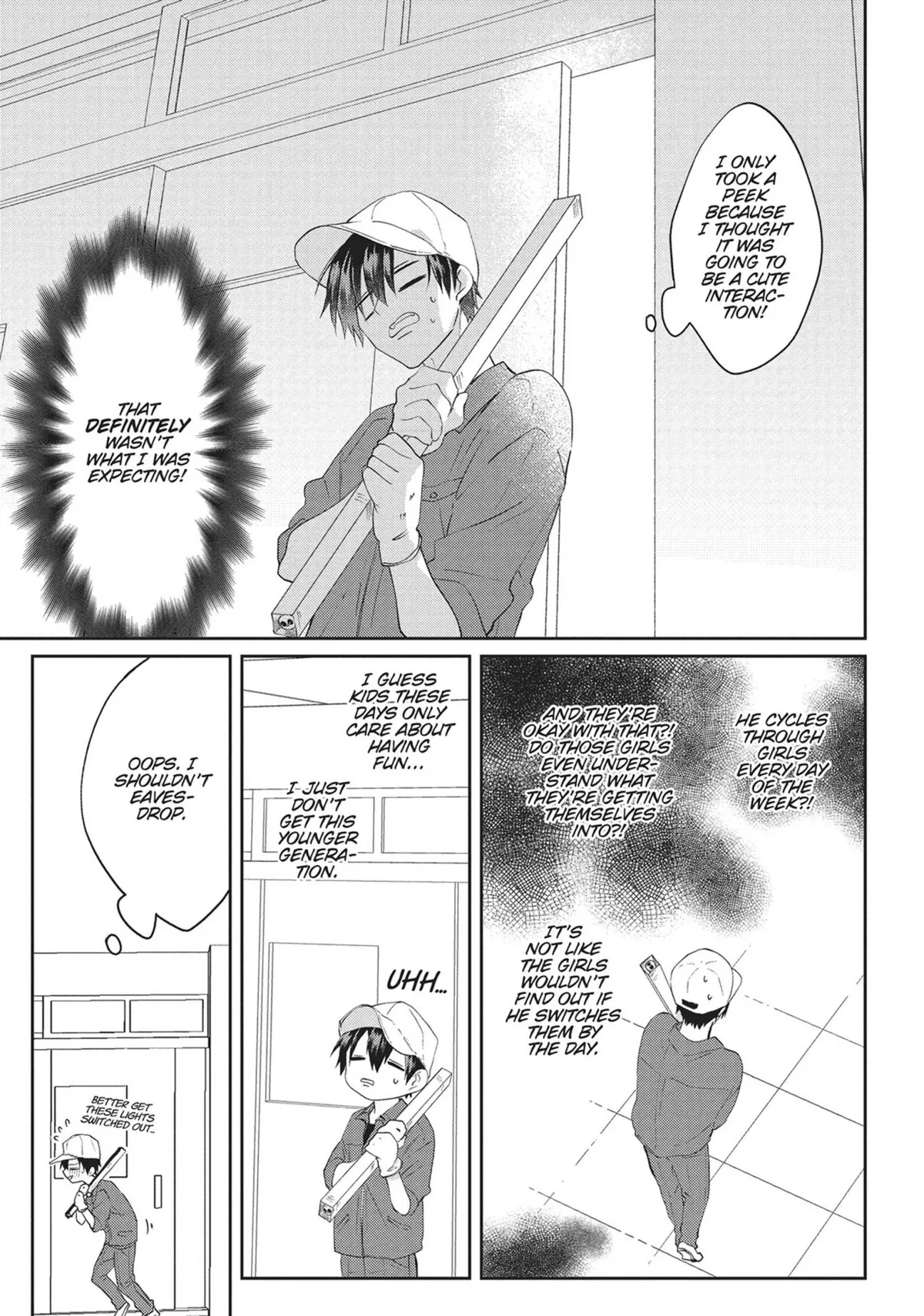 Read Kiraide Isasete chapter 19 image 10 on Lezhin