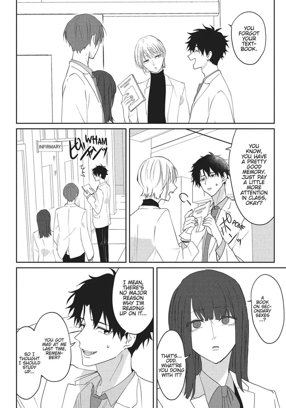 Read Kiraide Isasete chapter 19 image 105 on Lezhin