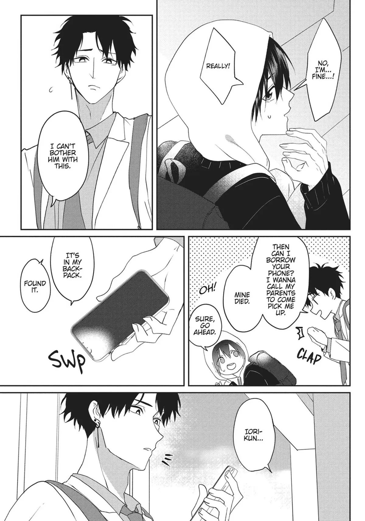 Read Kiraide Isasete chapter 19 image 133 on Lezhin