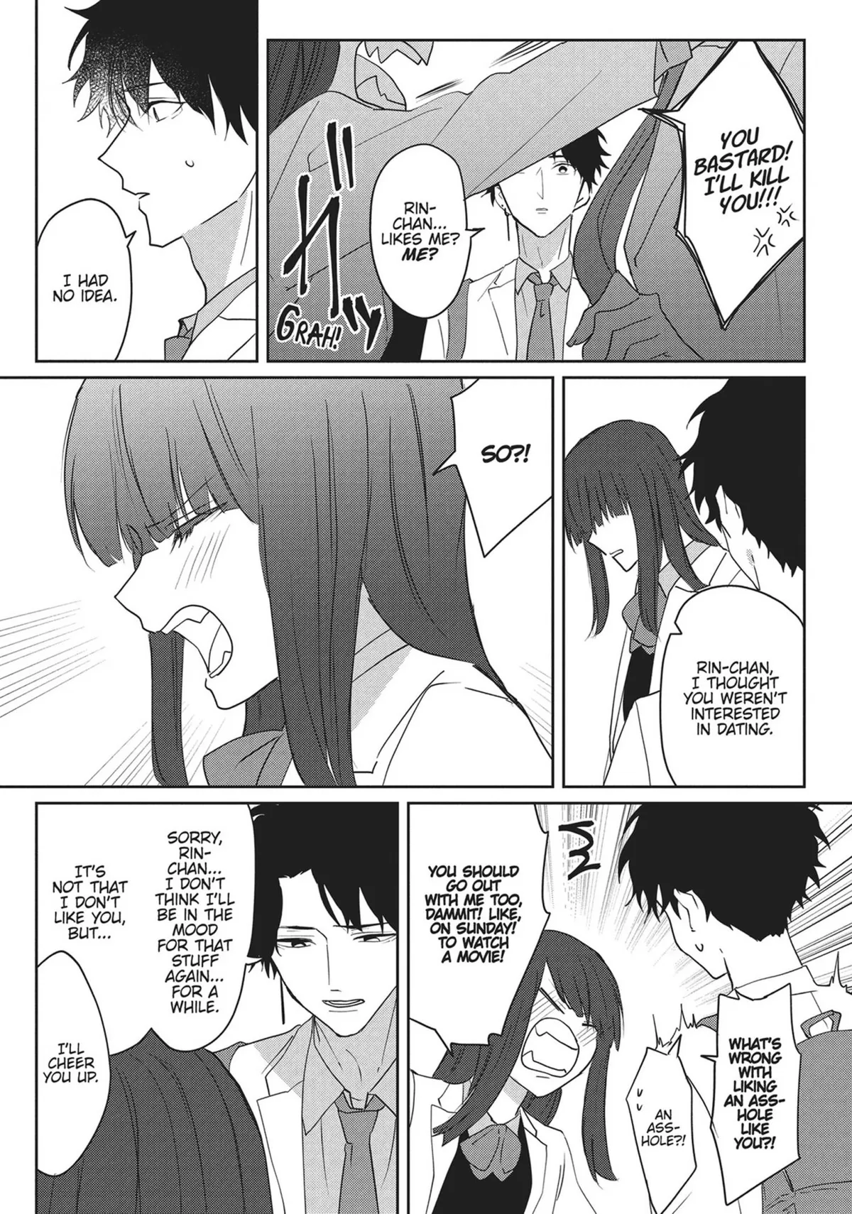 Read Kiraide Isasete chapter 19 image 158 on Lezhin