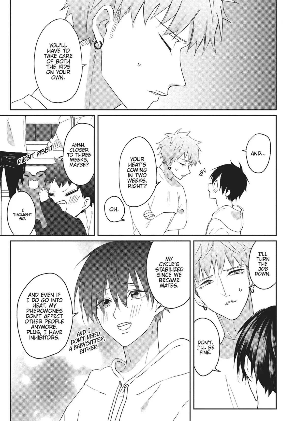 Read Kiraide Isasete chapter 19 image 24 on Lezhin