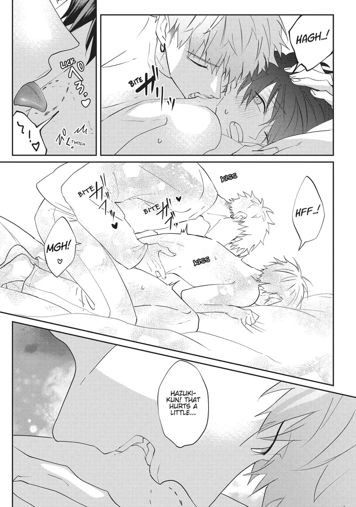 Read Kiraide Isasete chapter 19 image 28 on Lezhin