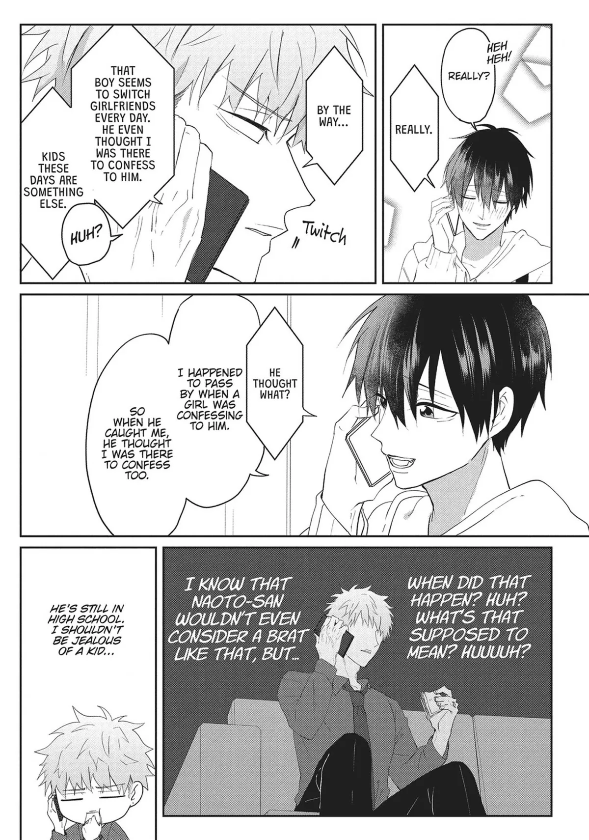 Read Kiraide Isasete chapter 19 image 42 on Lezhin
