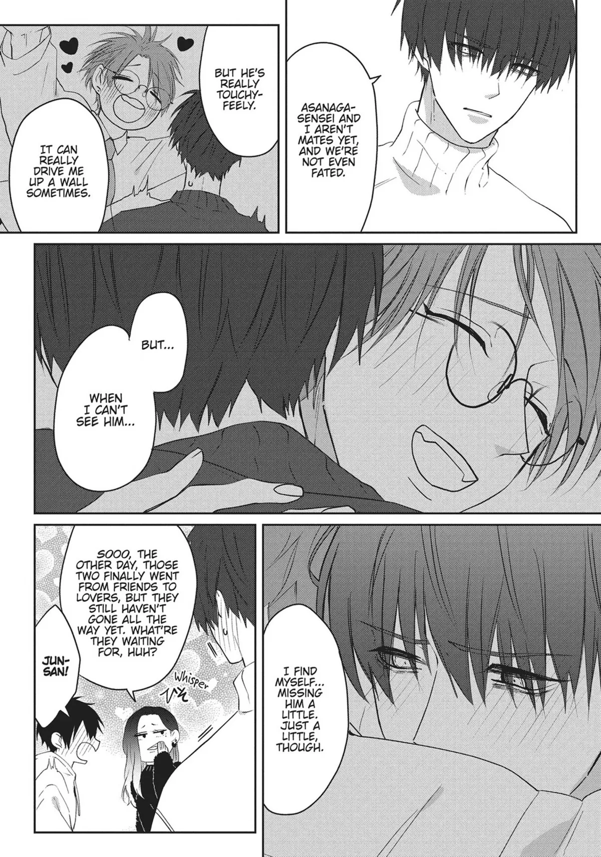 Read Kiraide Isasete chapter 19 image 49 on Lezhin