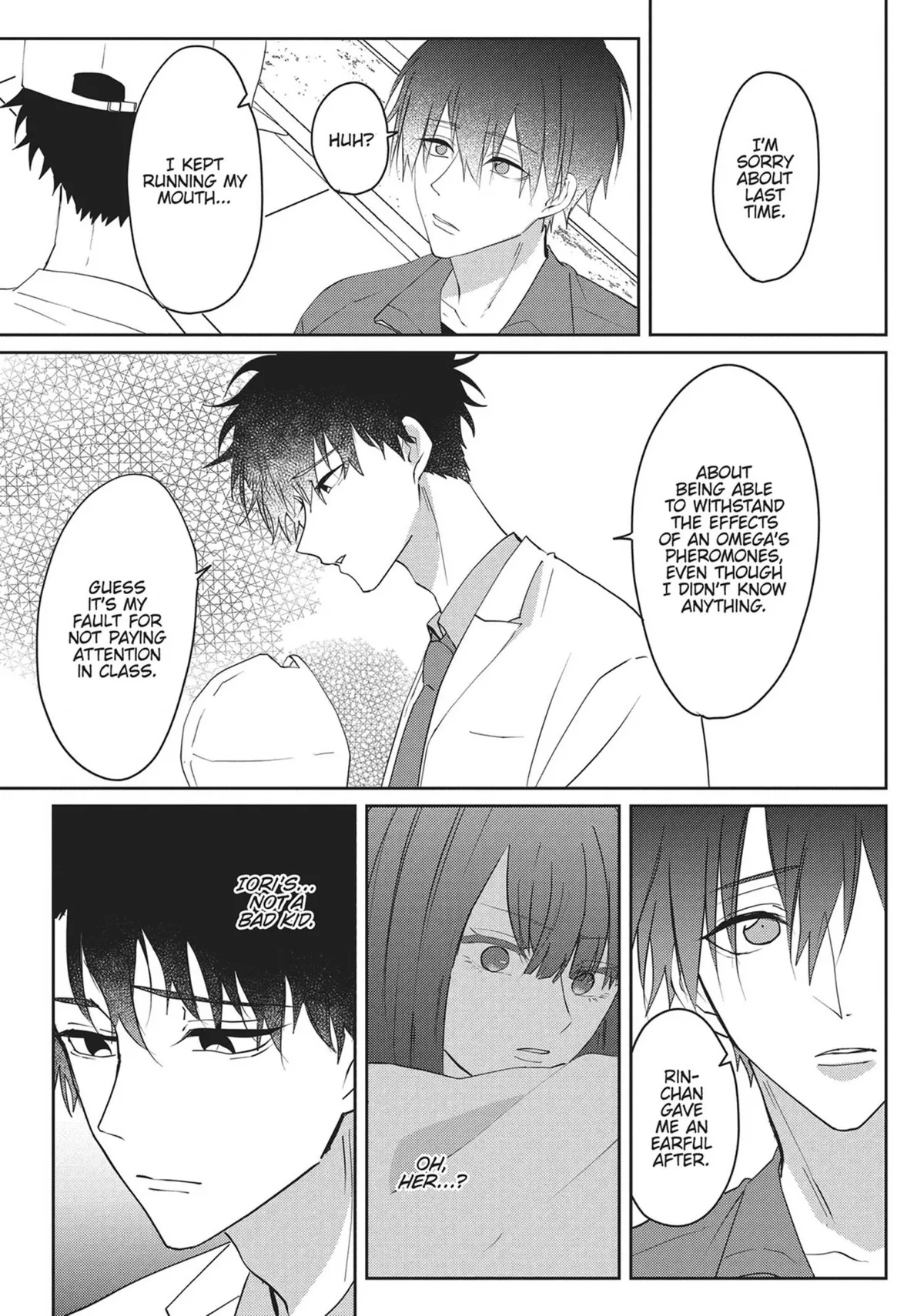 Read Kiraide Isasete chapter 19 image 55 on Lezhin