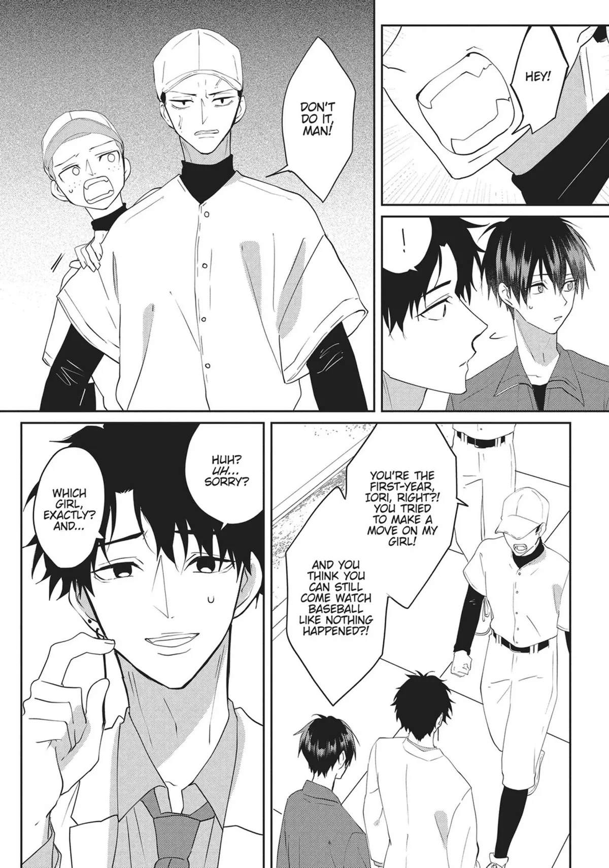 Read Kiraide Isasete chapter 19 image 56 on Lezhin