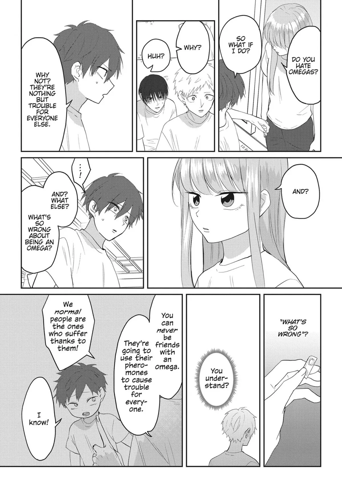 Read Kiraide Isasete chapter 25 image 124 on Lezhin