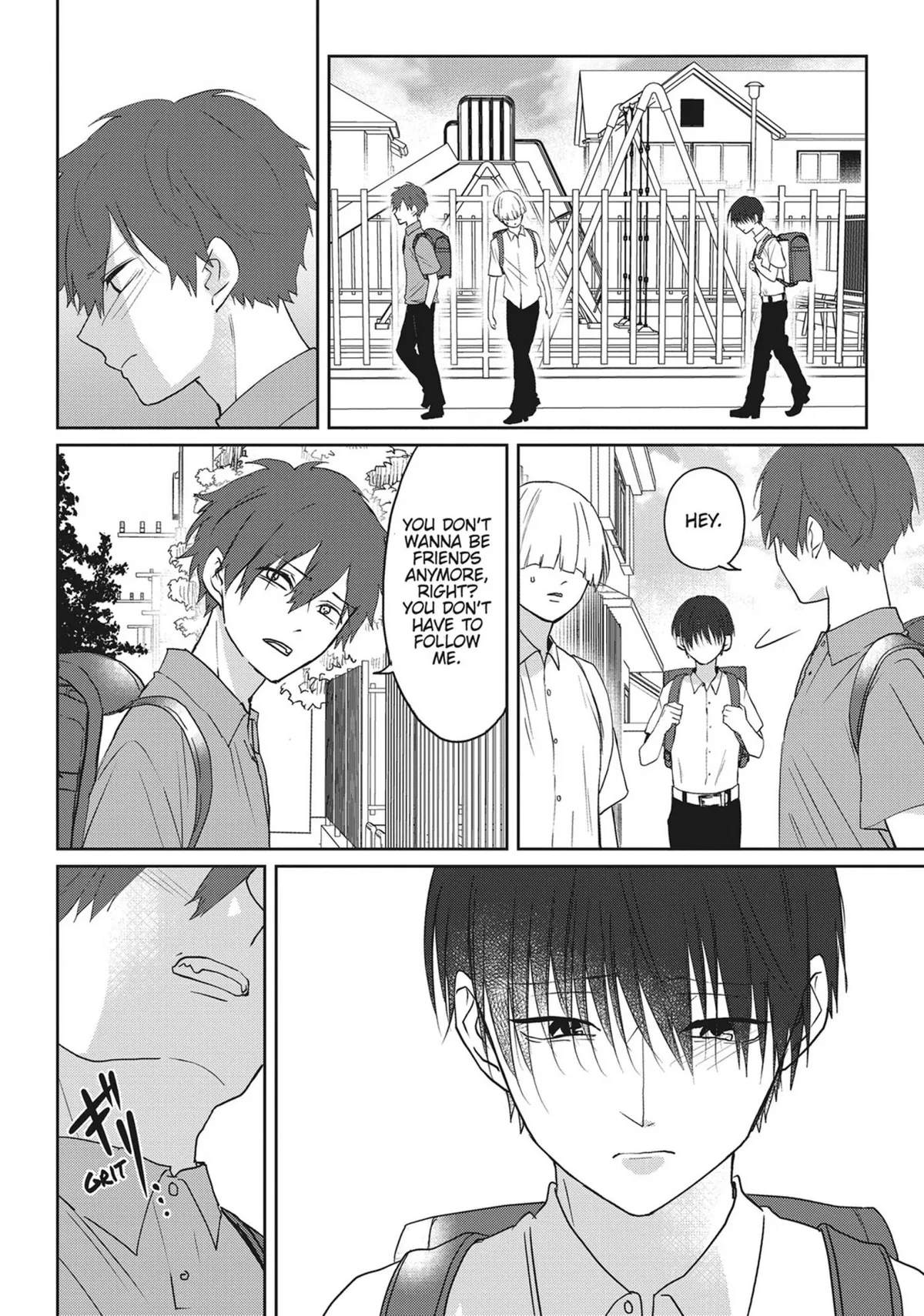 Read Kiraide Isasete chapter 25 image 154 on Lezhin
