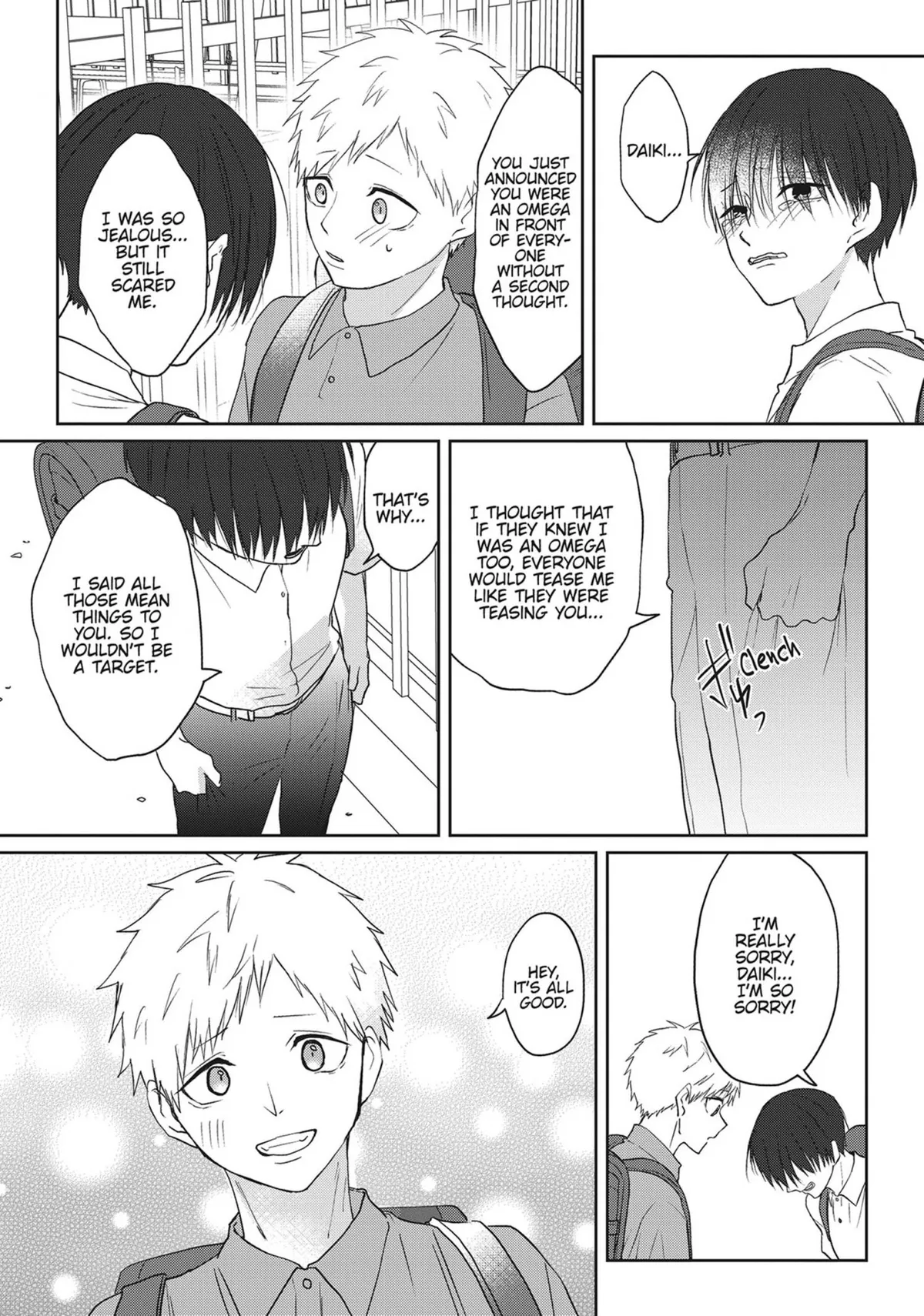 Read Kiraide Isasete chapter 25 image 159 on Lezhin