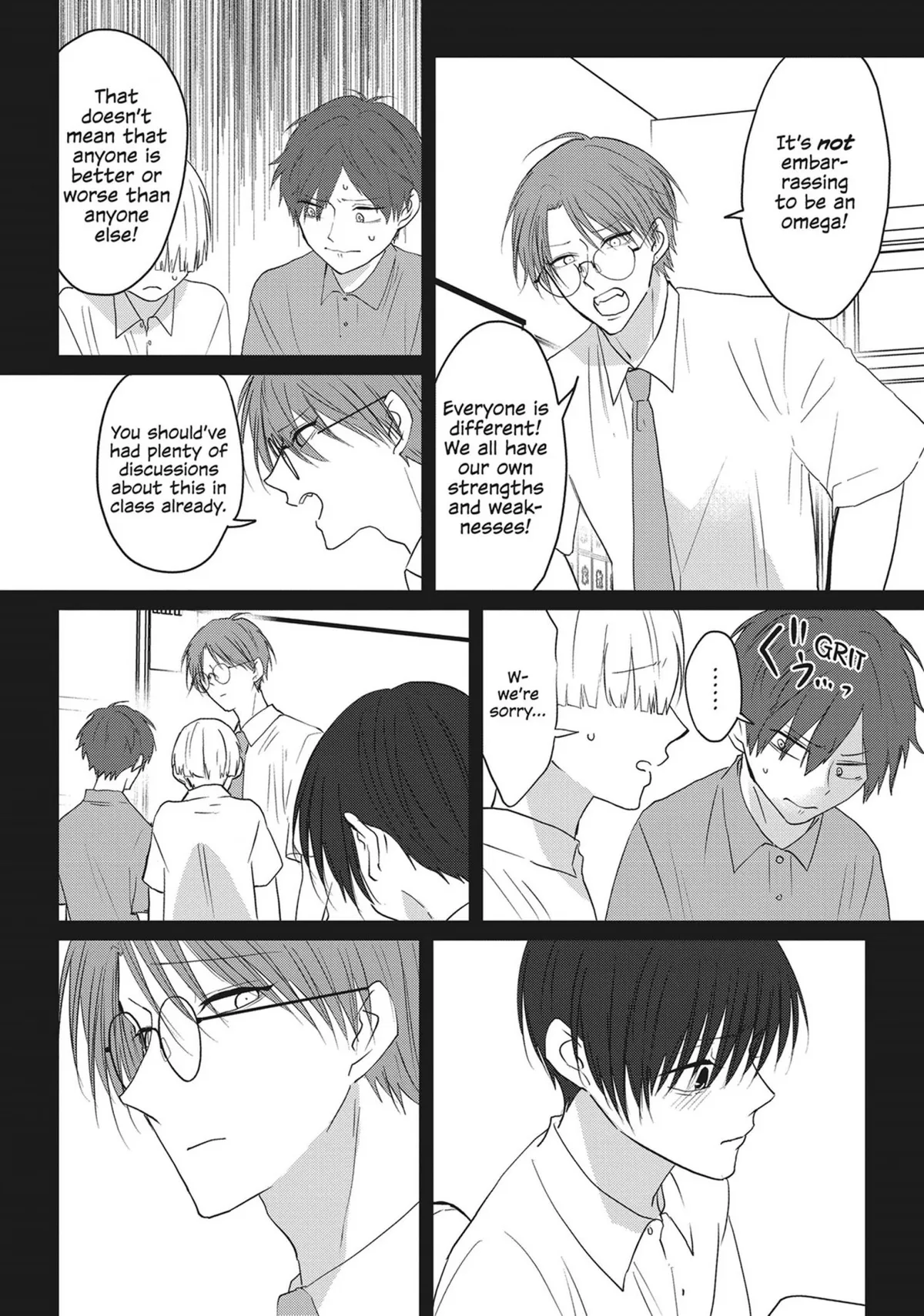 Read Kiraide Isasete chapter 25 image 60 on Lezhin