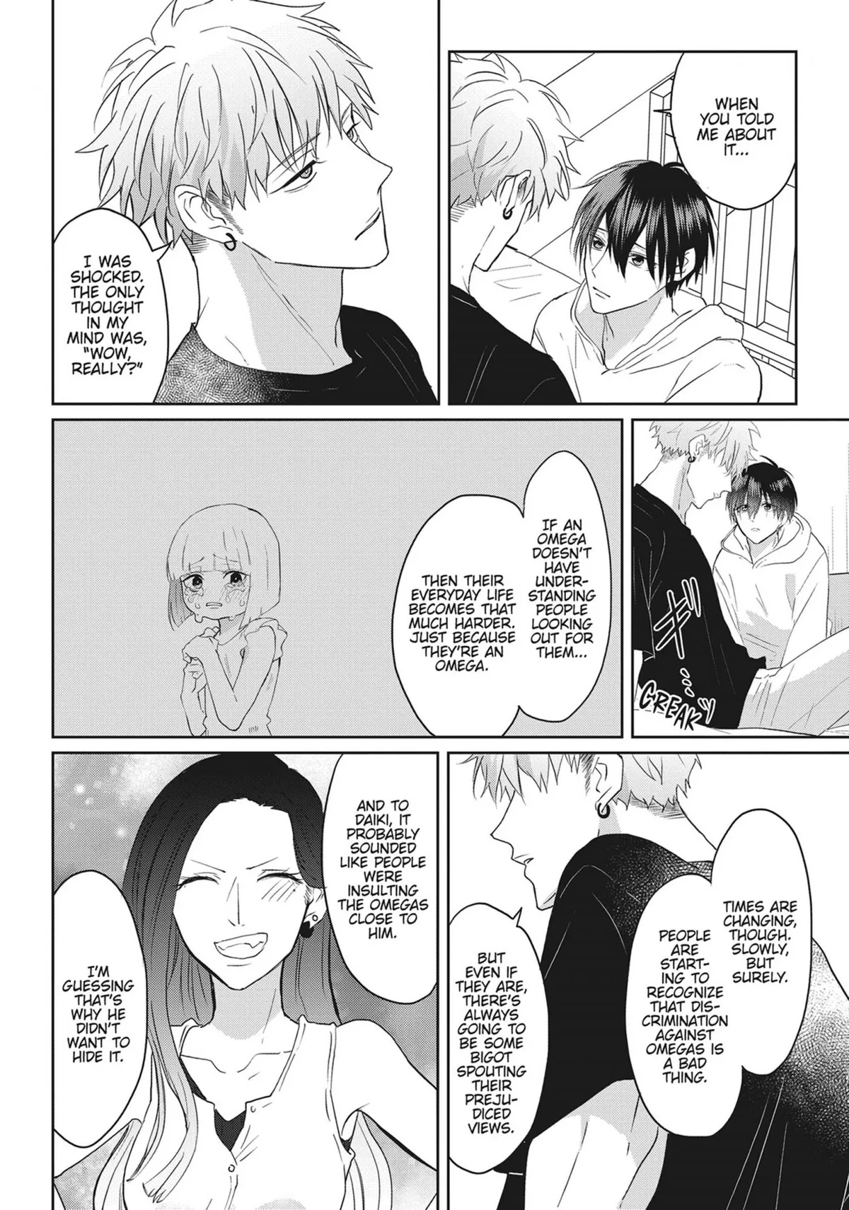 Read Kiraide Isasete chapter 25 image 86 on Lezhin