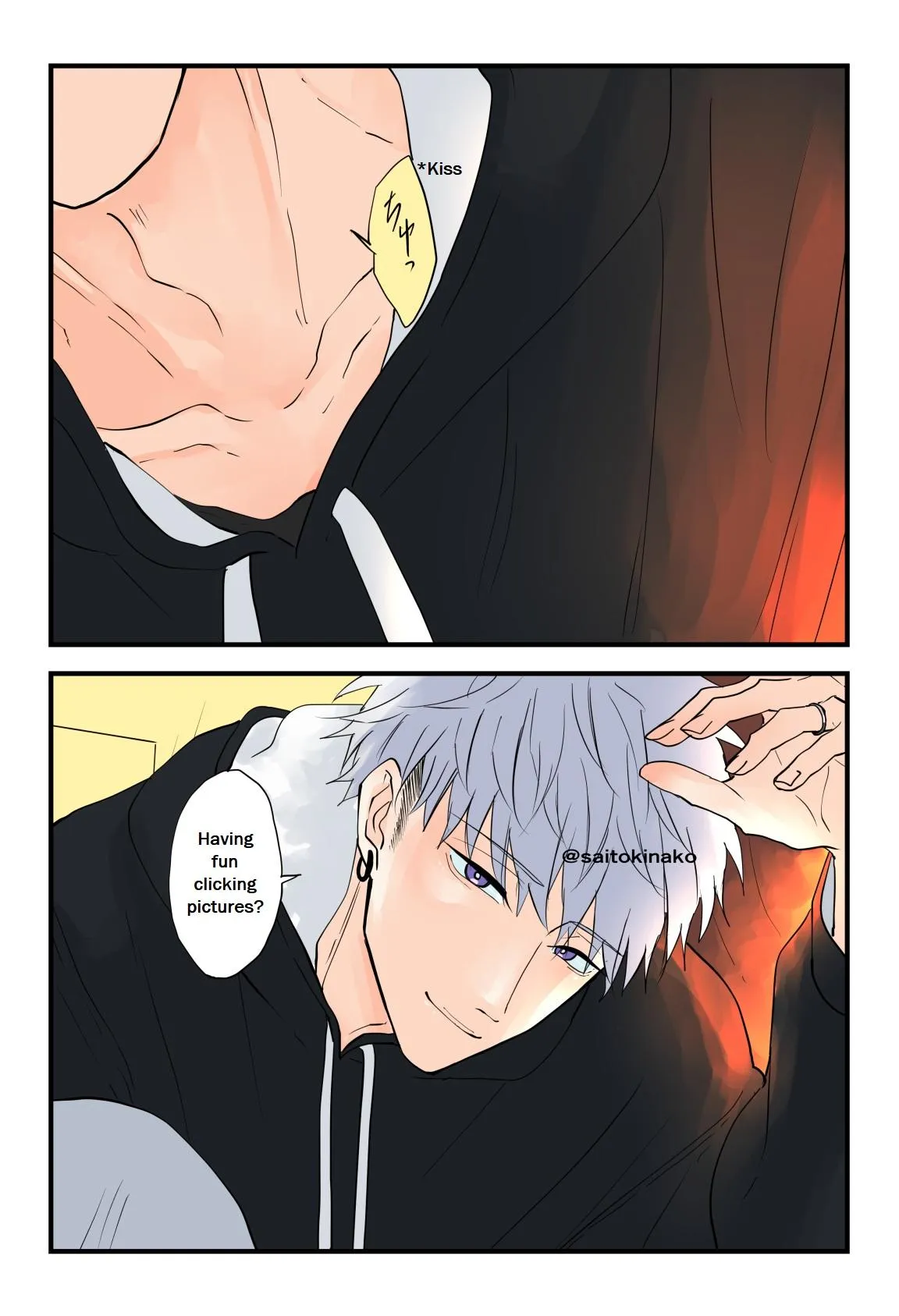 Read Kiraide Isasete chapter 3.97 image 3 on Lezhin