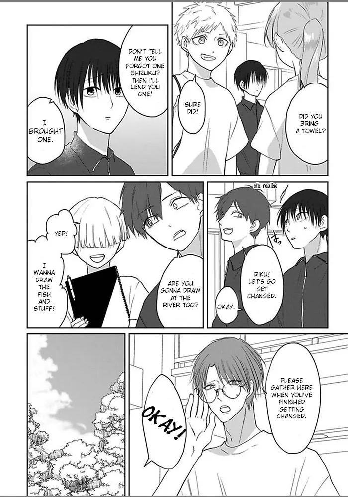 Read Kiraide Isasete chapter 3.98 image 4 on Lezhin