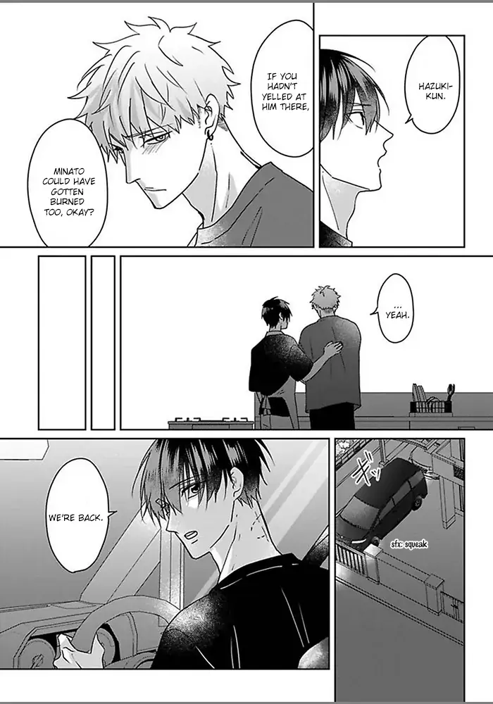Read Kiraide Isasete chapter 3.99 image 23 on Lezhin