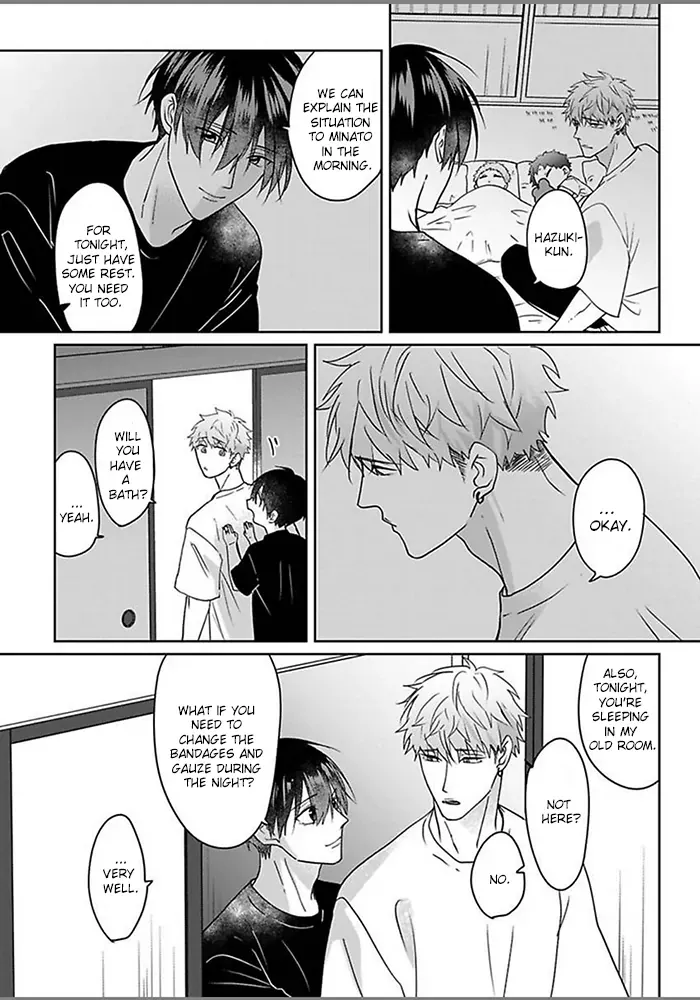 Read Kiraide Isasete chapter 3.99 image 35 on Lezhin
