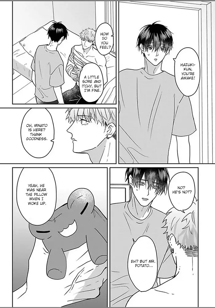 Read Kiraide Isasete chapter 4.99 image 2 on Lezhin