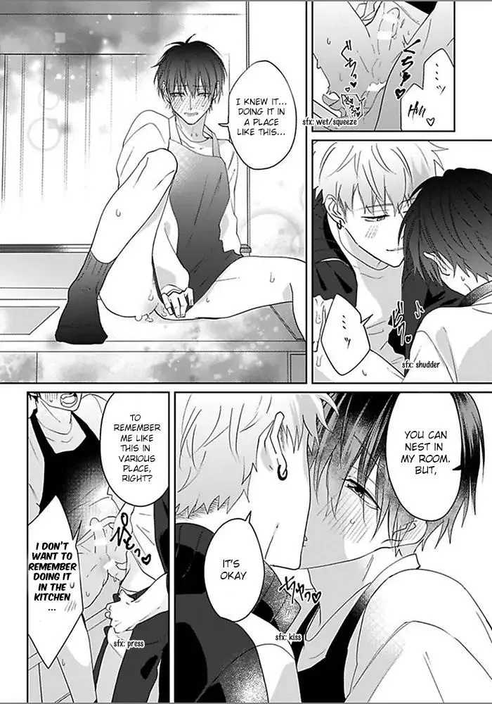 Read Kiraide Isasete chapter 6.48 image 12 on Lezhin